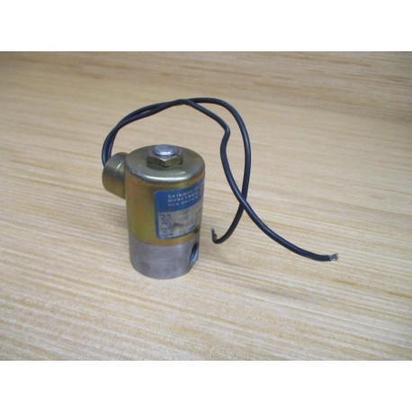 Skinner V52HDB21502 Solenoid Valve - Used