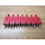 WE-3C Surge Arrester WE3C Red, SC (Pack of 7) - New No Box
