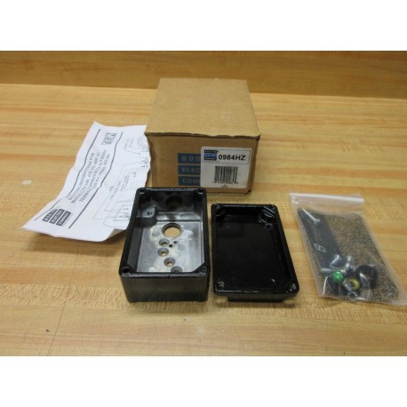 Bodine Electric 0984HZ Terminal Box Kit 0984