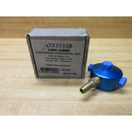 Loc-Line 40400 Magnetic Base Manifold