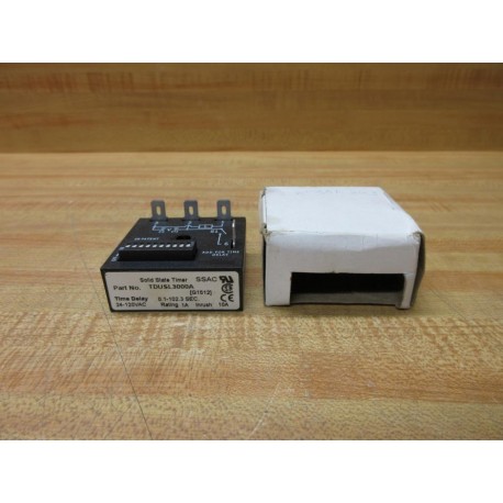 SSAC TDUSL3000A ABB Solid State Timer