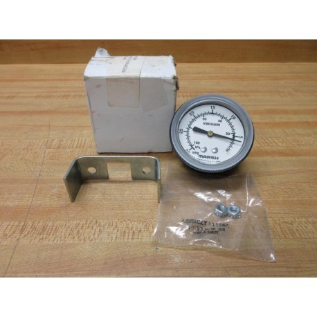Marsh J6205 Pressure Gauge