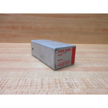 Consolidated Engineering LR-1 Control Module LR1 - Used