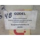 Gudel 902334 Felt Pinion Lubrication Unit