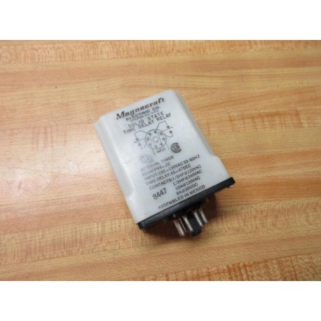 Magnecraft 211ACPVX-22 Solid State Time Delay Relay - Used