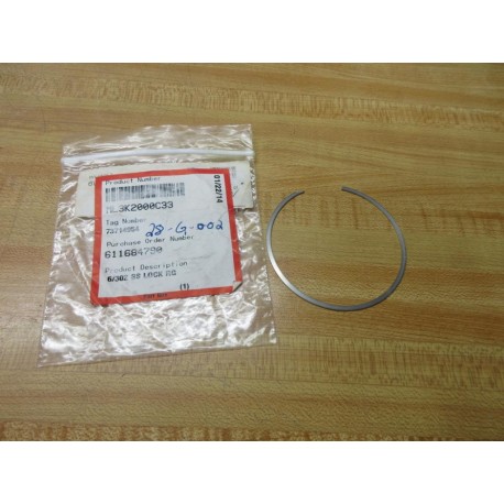 Flowserve ML3K2000C33 Stainless Steel Lock Ring 6302