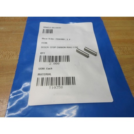 T10358 Stop Carbon Ring F790 (Pack of 2)