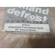 Demand Defrost Systems CFDH-5 Frost Detector Head C5-8800-184