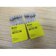 Buss GJV-1 Bussmann Fuse GJV1 Jagged Wire Element, Axial Leads (Pack of 10)