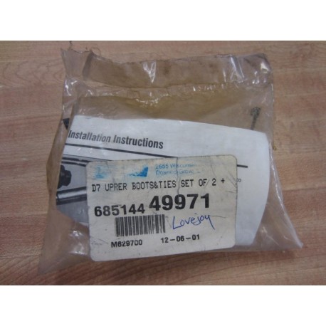Lovejoy 685144-49971 Boots And Ties 68514449971 (Pack of 2)