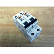 Schneider 24506 Square D Breaker 1P 10A MG24506 WO DIN Clip (Pack of 2) - Used