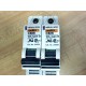 Schneider 24506 Square D Breaker 1P 10A MG24506 WO DIN Clip (Pack of 2) - Used