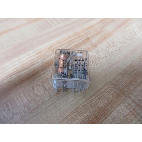 Potter & Brumfield R10-E1-X4-115V Relay R10E1X4 115V - New No Box