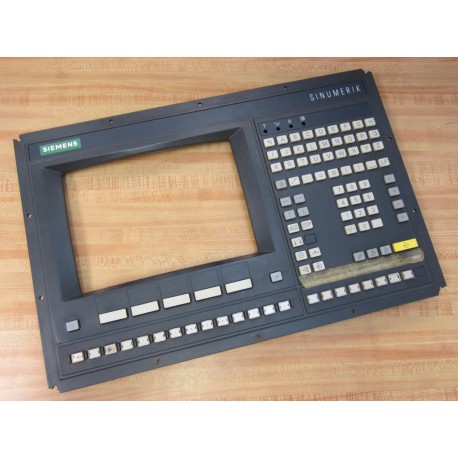 Siemens 6FC3988-7FB20 SINUMERIK 880 12" Operator PanelKeypad Panel Only - Used