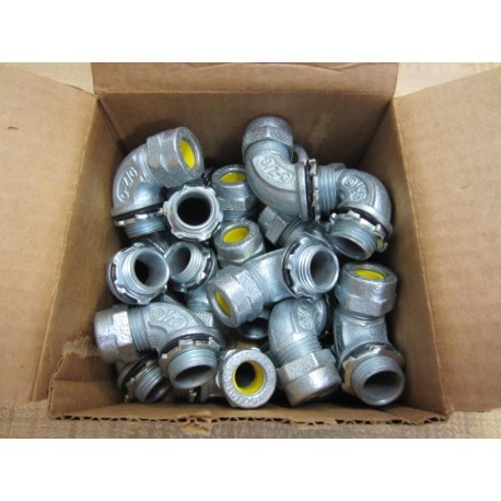 O-ZGedney SR-9-505 12" 90° Strain Relief  SR9505 (Pack of 20)
