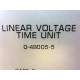Reliance 0-49005-5 CardPak Linear Voltage Time Unit O-49005-5 - New No Box
