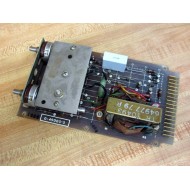 Reliance 0-49005-5 CardPak Linear Voltage Time Unit O-49005-5 PCB Only - Used