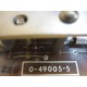 Reliance 0-49005-5 CardPak Linear Voltage Time Unit O-49005-5 PCB Only - Used