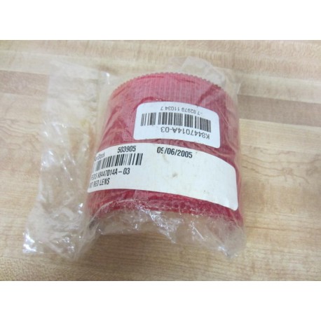 Federal Signal K8447014A-03 Kit Red Lens K8447014A03