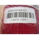 Federal Signal K8447014A-03 Kit Red Lens K8447014A03