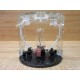 Federal Signal LSL-120R Divison Red Litestak WOut Red Lens