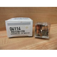 Potter & Brumfield R10-E1-X4-115V Relay R10E1X4 115V