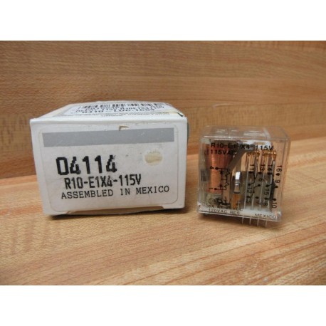 Potter & Brumfield R10-E1-X4-115V Relay R10E1X4 115V