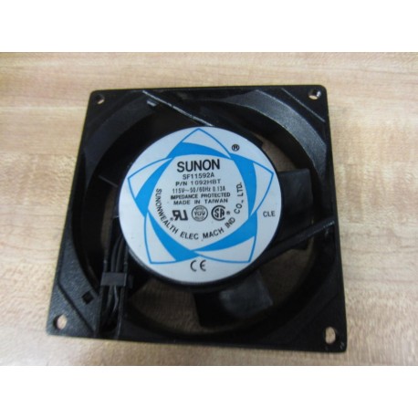 Sunon 1092HBT Fan SF11592A Tested - New No Box