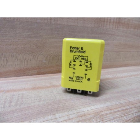 Potter & Brumfield CLF-41-70010 Time-Delay  Relay CLF4170010 - New No Box