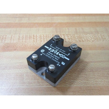 Opto 22 240D10 Solid State Relay - Used