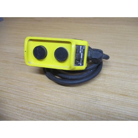 Square D 9001 BW-72Y Pendant Enclosure 15396 W Cable - Used