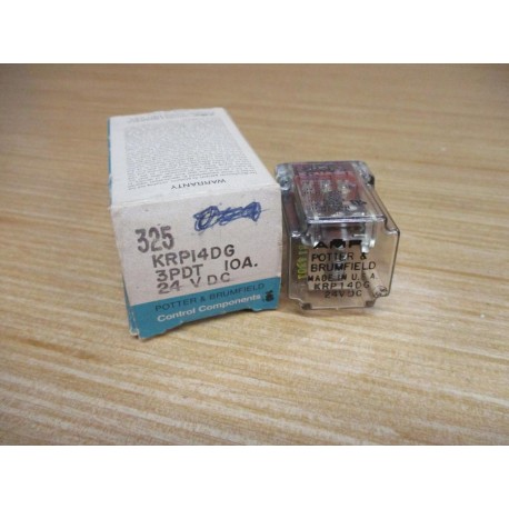 Potter & Brumfield KRP-14DG 24VDC Relay KRP14DG24
