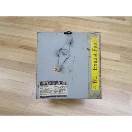 General Electric FVK-361R GE Fusible Bus Plug FVK361R - Used