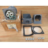 Thomas And Betts 3324-78 Russellstoll Receptacle WScrew Cap 332478