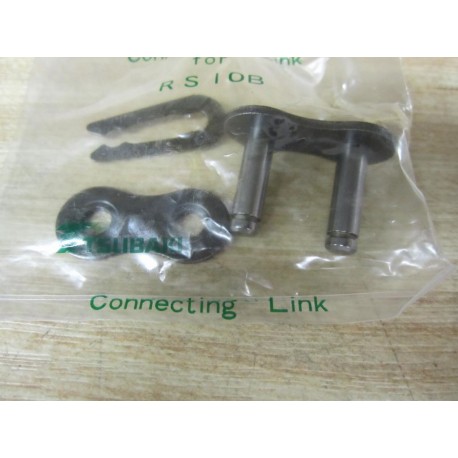 Tsubaki R S 10B Connecting Link RS10B (Pack of 4)