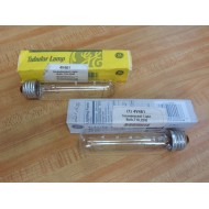 General Electric 4V461 GE Tubular Lamp 25W (Pack of 2)