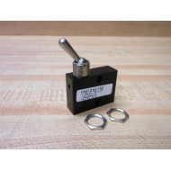Pneumadyne C040921 Detented Toggle Control Valve - New No Box