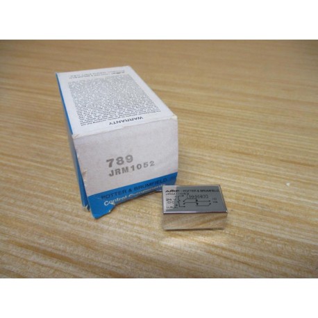 Potter & Brumfield JRM-1052 Relay JRM1052
