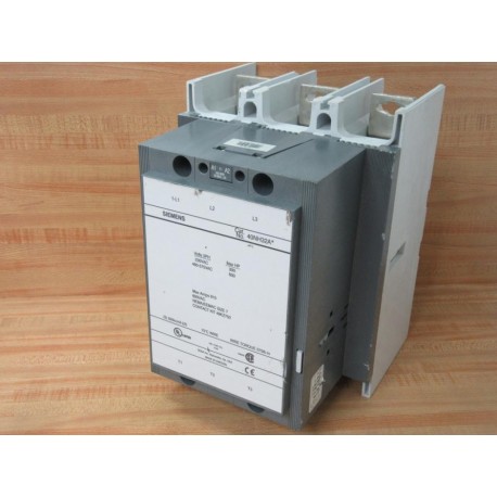 Siemens 40NH32A* Size 7 Heavy Duty Contactor Coil: 250-500V - Used
