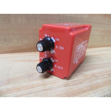 National Controls CKK-600-461 NCC Solid State Timer - Used