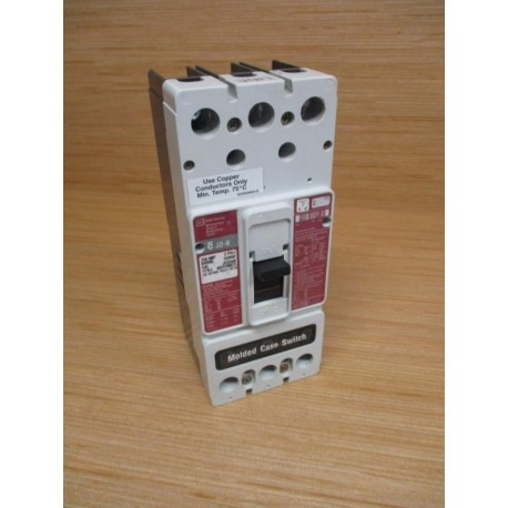 Cutler-Hammer JD3250K Westinghouse 250A Circuit Breaker - Used