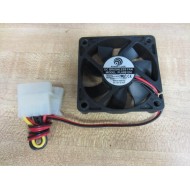 Power Logic PL60S12H Fan 2-12" 12V Tested - New No Box