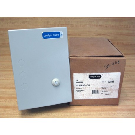 Joslyn Clark HP05AA3-76 HP Starter HP05U03