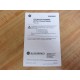 Allen Bradley 1791-0B32 DC Ouput IO Module 1791-OB32 Ser B