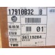 Allen Bradley 1791-0B32 DC Ouput IO Module 1791-OB32 Ser B