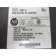 Allen Bradley 1771-OP AC Output Module 1771-0P Series A  Rev.E02 - Used