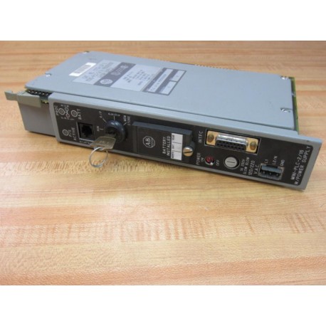 Allen Bradley 1772-LXP Processor Series D FW Rev.C wKey - Used