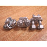 Forged 38 U-Bolt Wire Clips (Pack of 3) - New No Box