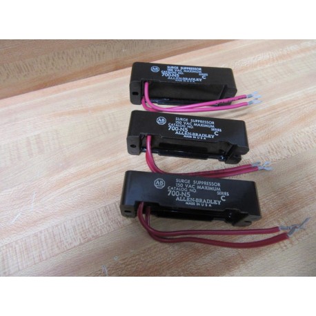 Allen Bradley 700-N5 Surge Suppressor 700N5 Series C (Pack of 3) - New No Box