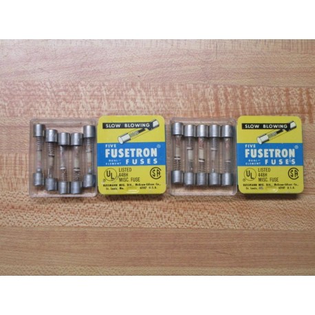 Buss MDL-410 Bussmann Fuse Cross Ref 6F026 Spring Element (Pack of 10)
